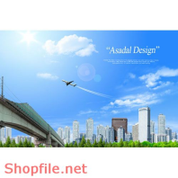 Poster thành phố phát triển