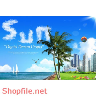 Poster giải trí PSD