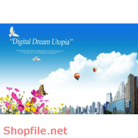 Poster thiên nhiên thoáng mát