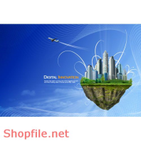 Poster công nghệ bay xa