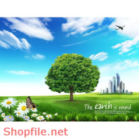 Poster cuộc sống màu xanh