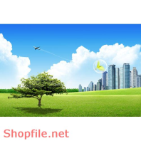 Poster cuộc sống và thiên nhiên