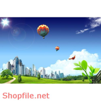 Poster tương lai bay cao bay xa