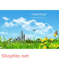 Poster thiên nhiên trong lành