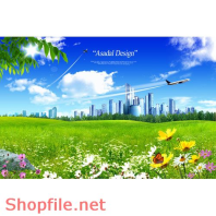 Poster cuộc sống thiên nhiên