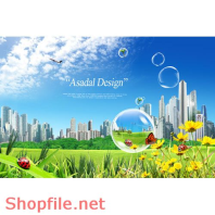 Poster cuộc sống thiên nhiên