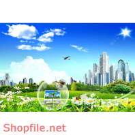 Poster thiên nhiên muôn màu