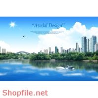 Poster biển và cuộc sống con người