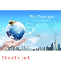 Poster thế giới trong tay