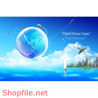 Poster cuộc sống công nghệ