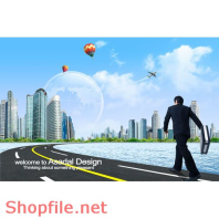 Poster con đường thành công