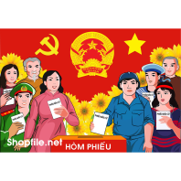 Tranh Cổ Động Bầu Cử