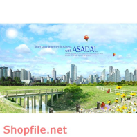 Poster thành phố phát triển