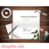 Poster học tập PSd