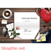 Poster thư giãn hiện đại