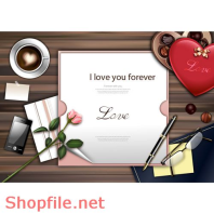 Poster Tình yêu hoa hồng