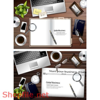 Poster Trang trí góc làm việc