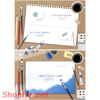 Poster dụng cụ đồ họa