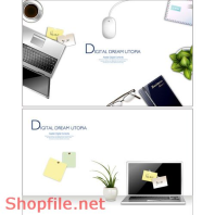 Poster máy tính thông minh