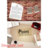 Poster làm việc thư giãn