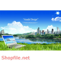 Poster khu du lịch