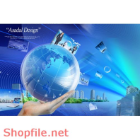 Poster thế giới trong tay