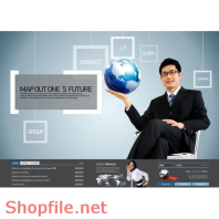 Poster thế giới trong tay