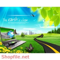 Poster con đường tương lai