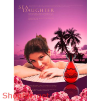 Poster mỹ phẩm cô gái tự tin