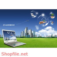 Poster thảo nguyên xanh