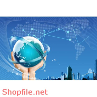 Poster thế giới trong tay