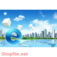 Poster thành phố phát triển