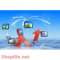 Poster thiết kế ti vi