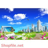 Poster cuộc sống muôn màu