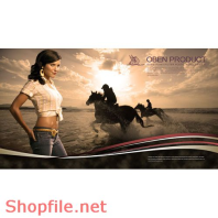 Poster mỹ phẩm nàng và chàng