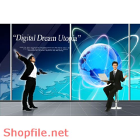 Poster cuộc sống tin tức