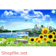 Poster cuộc sống tươi đẹp