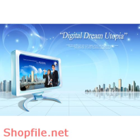 Poster hạnh phúc tươi sáng