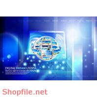 Poster địa cầu cuộc sống