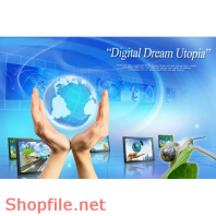 Poster trái đất thông tin