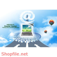 Poster con đường tương lai