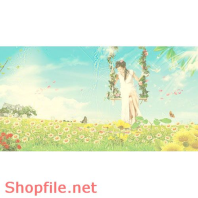 Poster mỹ phẩm thiên thần