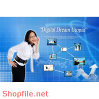 Poster công nghệ hiện đại