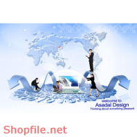 Poster thiết kế máy móc