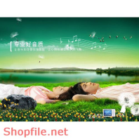 Poster mỹ phẩm sắc đẹp tự tin