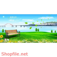 Poster mỹ phẩm tự nhiên