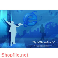 Poster thế giới trong tay