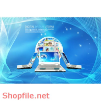 Poster thành phố phát triển