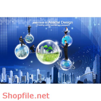 Poster thế giới con người