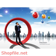 Poster  công việc thư giãn